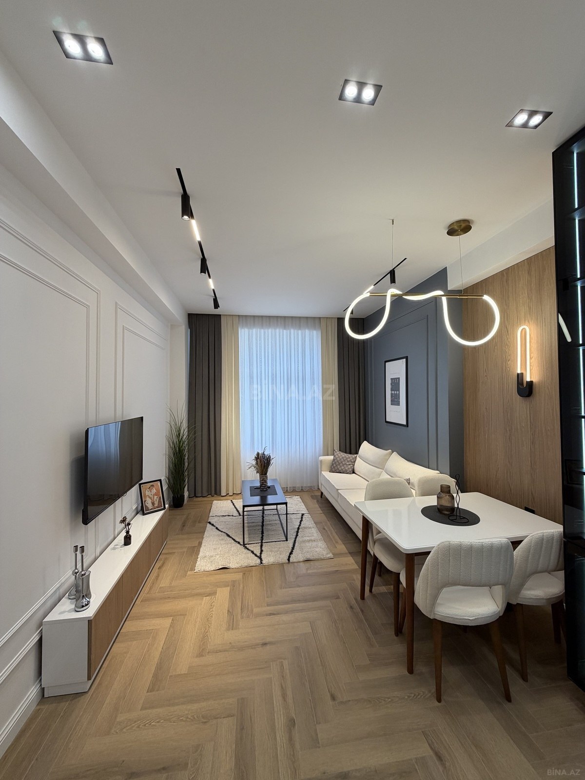 2-комн. новостройка - м. Нариман Нариманов - 65 м² (1)