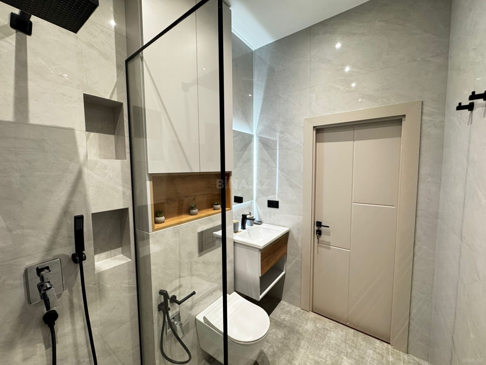 1-комн. новостройка - пос. Бильгях - 51 м² (12)