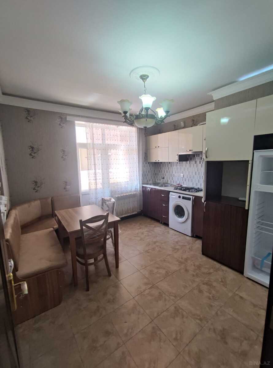 1-комн. новостройка - м. Иншаатчылар - 50 м² (5)