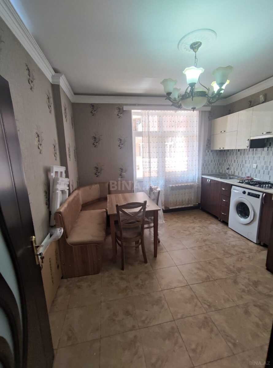 1-комн. новостройка - м. Иншаатчылар - 50 м² (3)