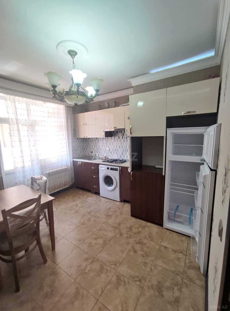 1-комн. новостройка - м. Иншаатчылар - 50 м² (4)