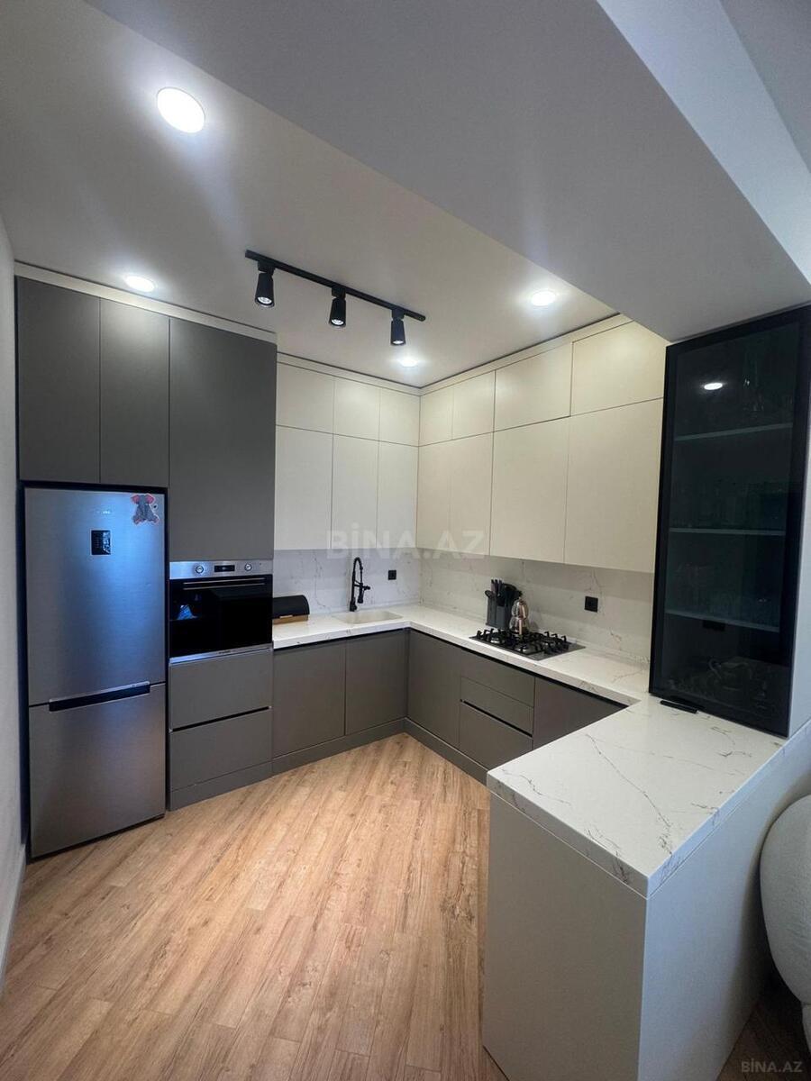 3 otaqlı yeni tikili - Nəriman Nərimanov m. - 89 m² (7)