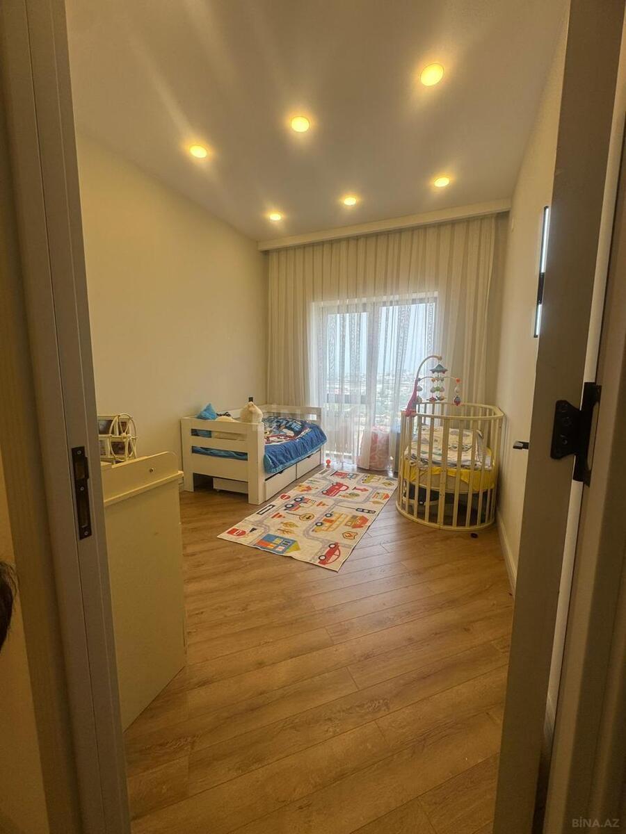 3 otaqlı yeni tikili - Nəriman Nərimanov m. - 89 m² (6)