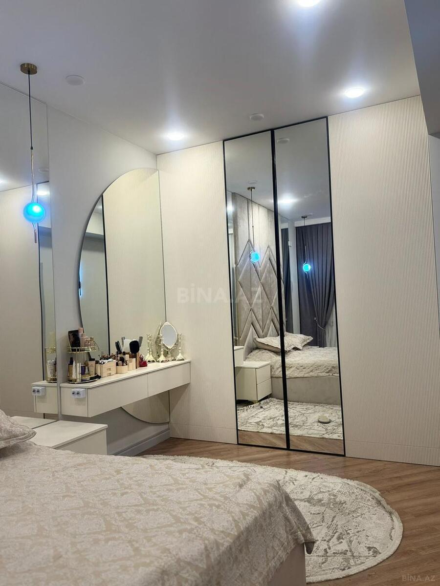 3 otaqlı yeni tikili - Nəriman Nərimanov m. - 89 m² (10)