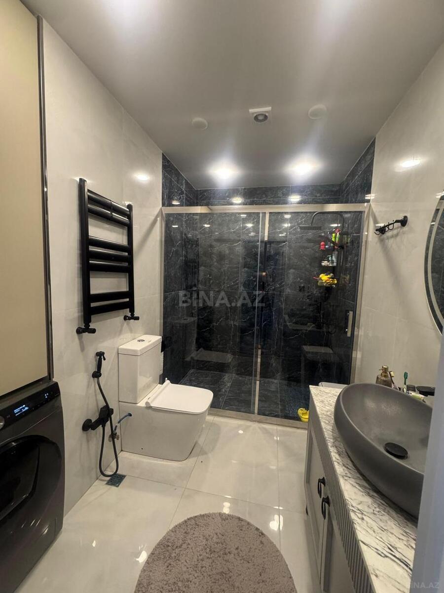 3 otaqlı yeni tikili - Nəriman Nərimanov m. - 89 m² (8)