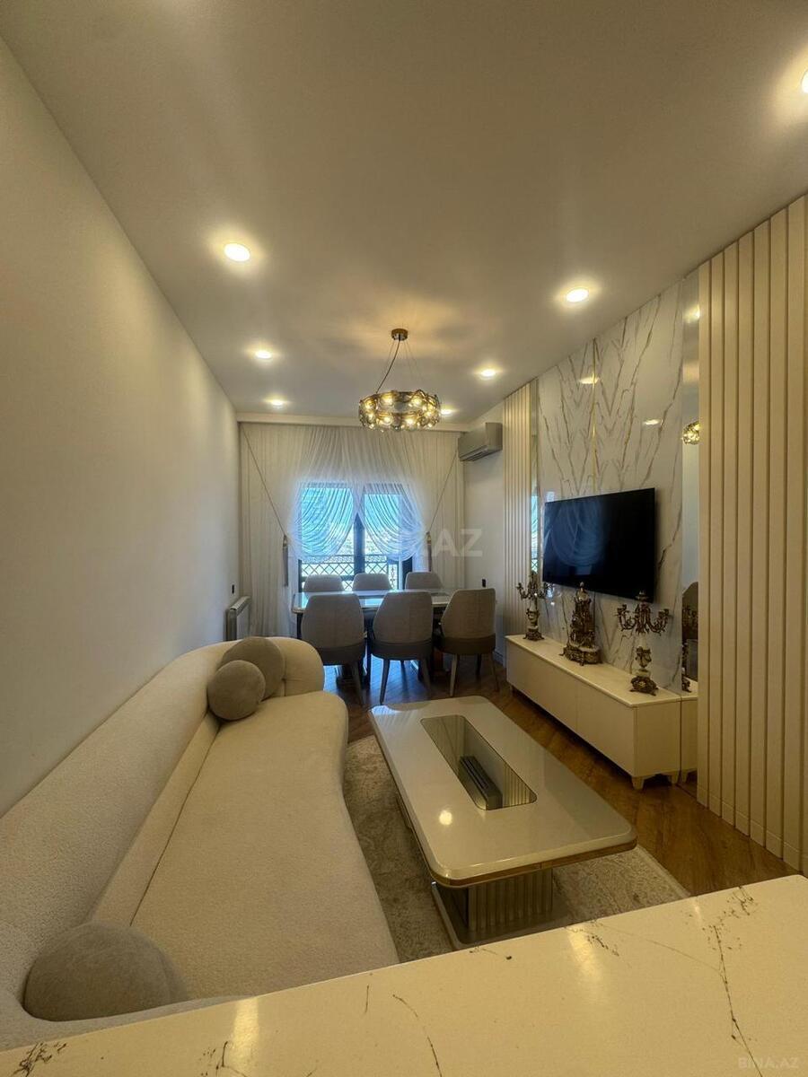 3 otaqlı yeni tikili - Nəriman Nərimanov m. - 89 m² (1)