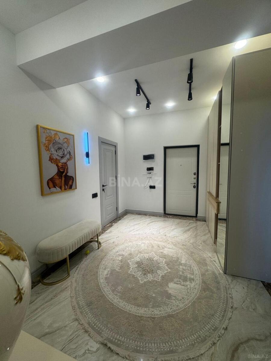 3 otaqlı yeni tikili - Nəriman Nərimanov m. - 89 m² (11)