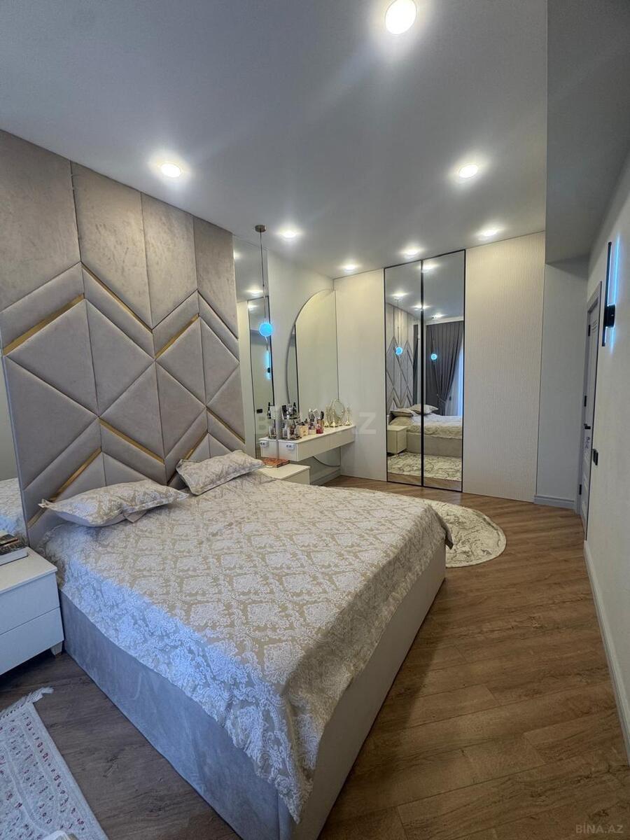 3 otaqlı yeni tikili - Nəriman Nərimanov m. - 89 m² (4)