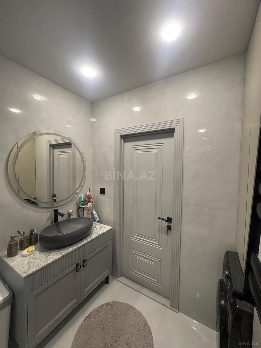 3 otaqlı yeni tikili - Nəriman Nərimanov m. - 89 m² (9)