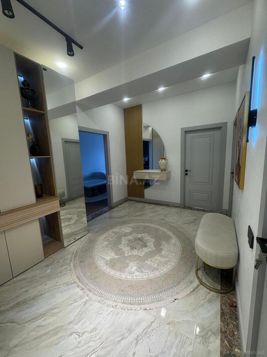 3 otaqlı yeni tikili - Nəriman Nərimanov m. - 89 m² (5)