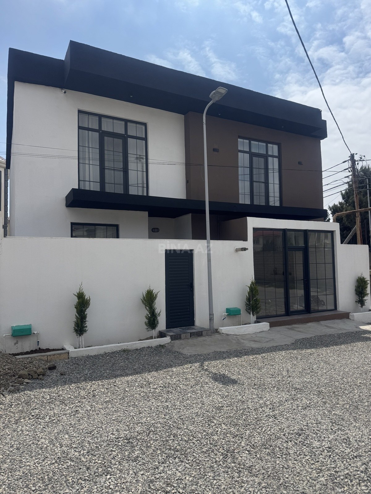 6 otaqlı həyət evi/bağ evi - Badamdar q. - 220 m² (2)