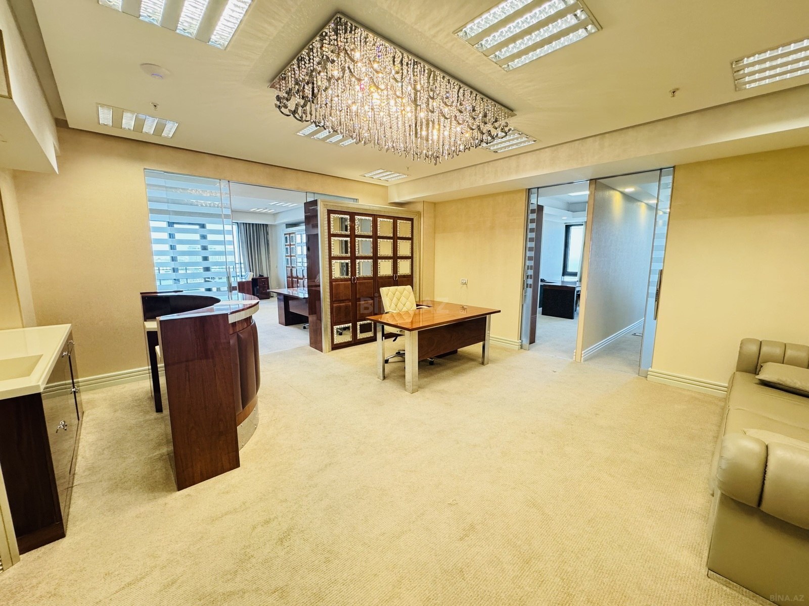 5-комн. офис - м. Шах Исмаил Хатаи - 170 м² (7)