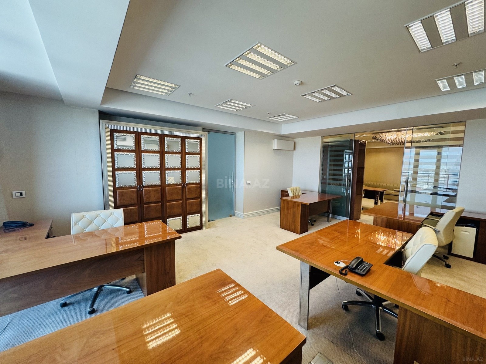 5-комн. офис - м. Шах Исмаил Хатаи - 170 м² (6)