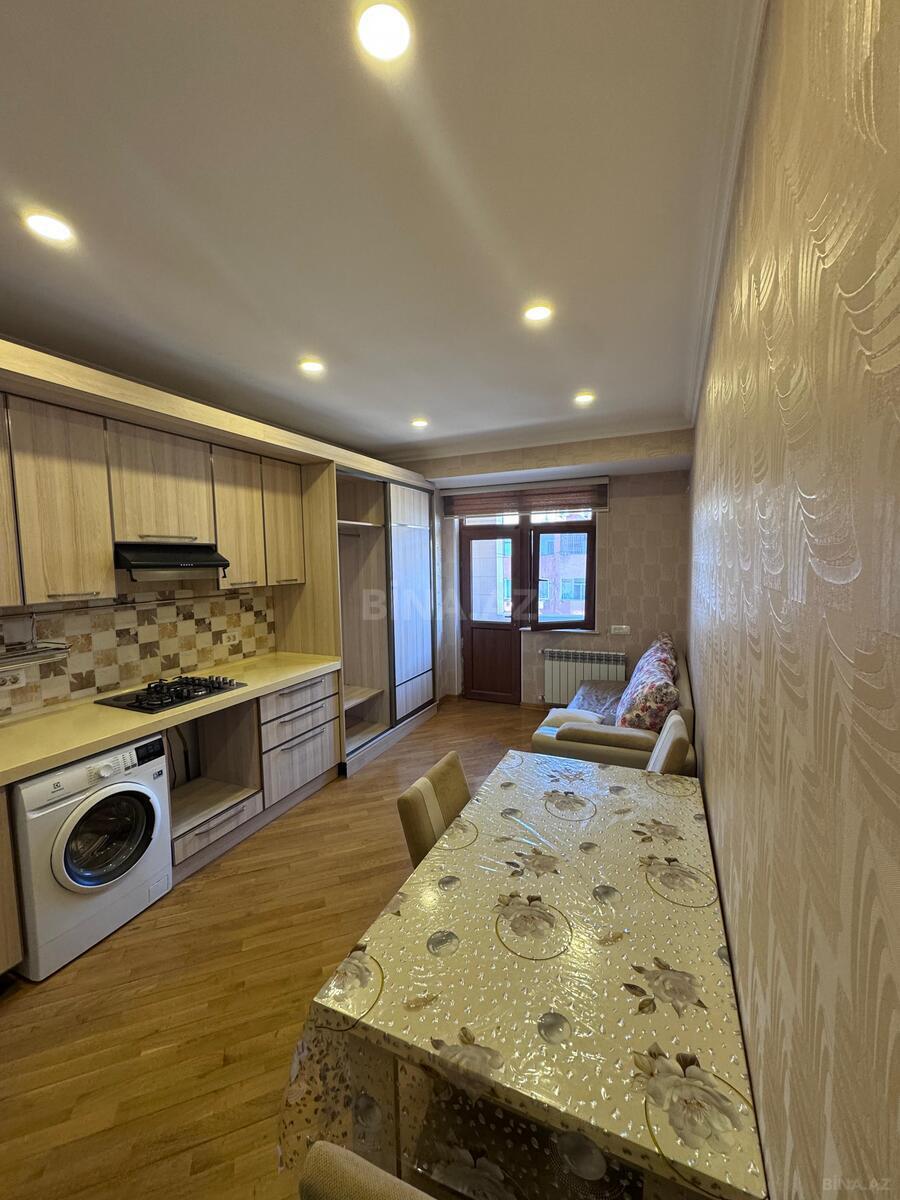 1-комн. новостройка - м. Ази Асланов - 58 м² (4)