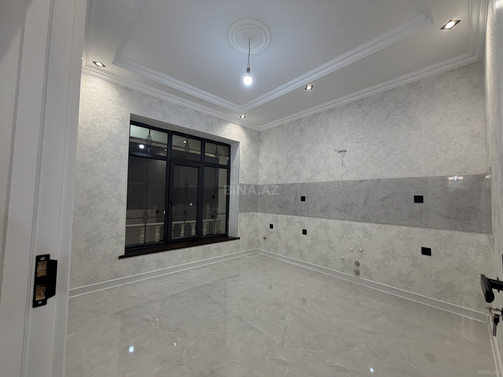 4 otaqlı həyət evi/bağ evi - Saray q. - 120 m² (5)