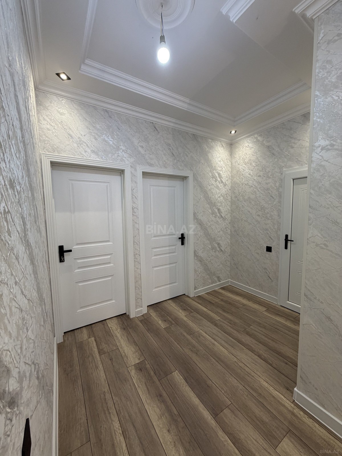 4 otaqlı həyət evi/bağ evi - Saray q. - 120 m² (12)