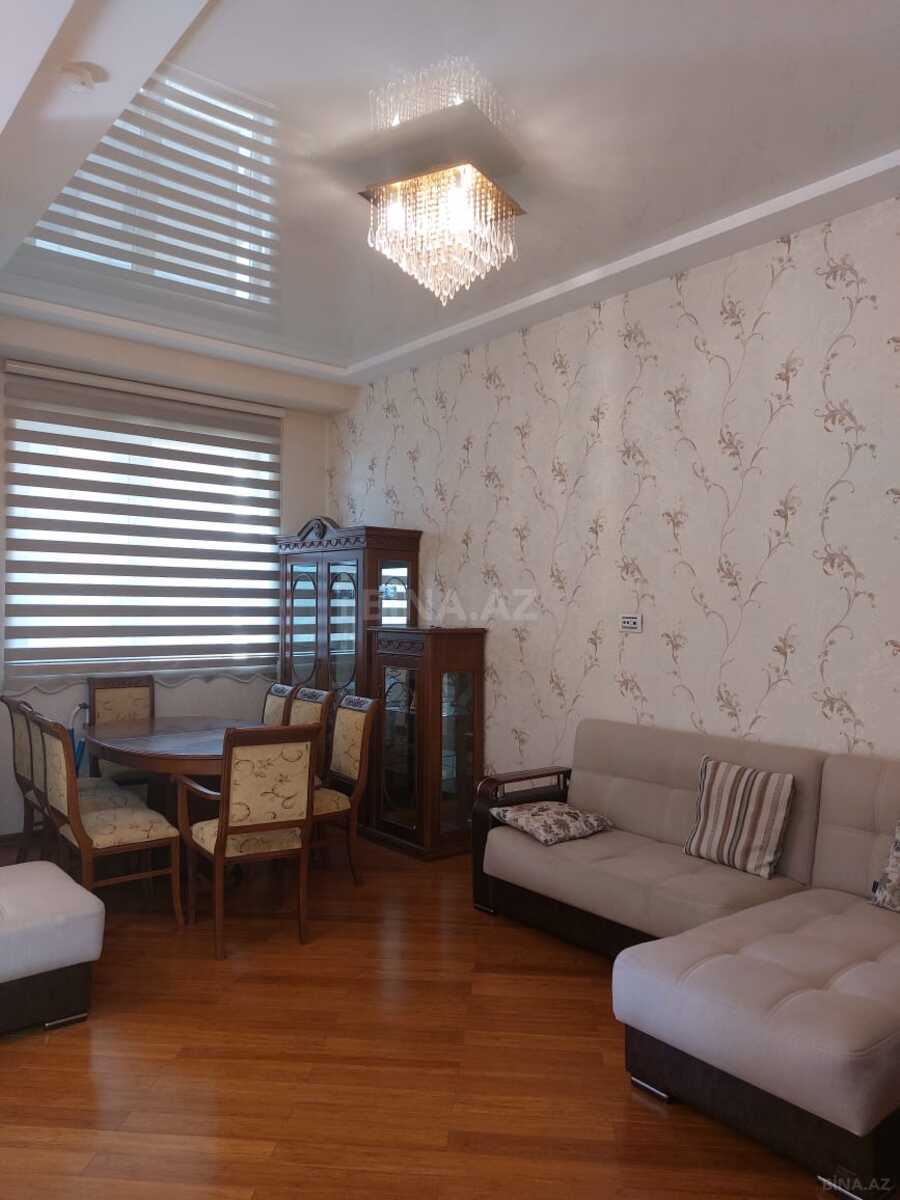 2-комн. новостройка - м. Элмляр Академиясы - 85 м² (3)
