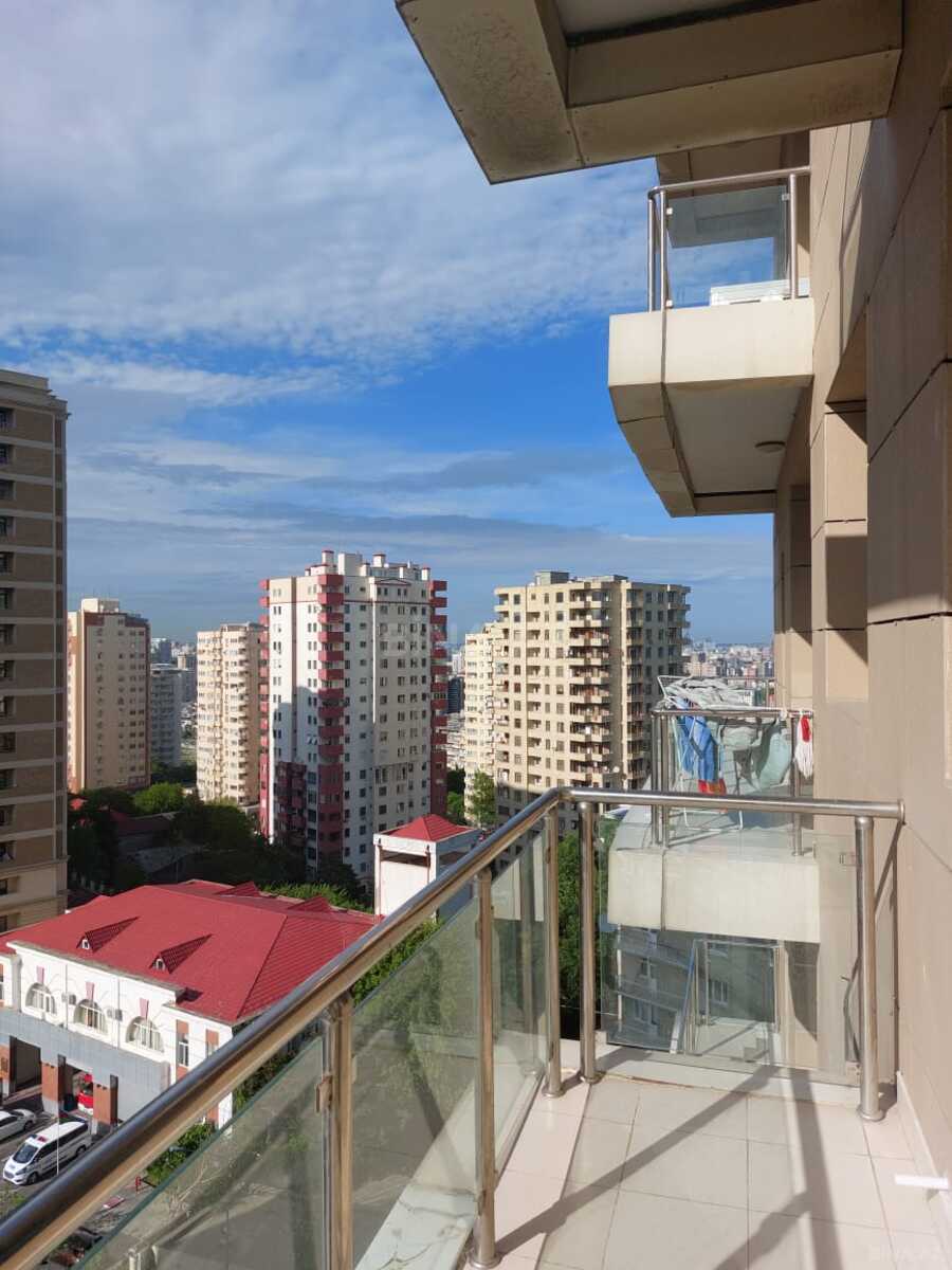 2-комн. новостройка - м. Элмляр Академиясы - 85 м² (2)