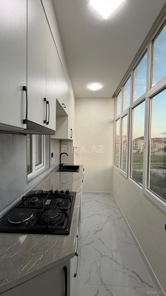 2-комн. новостройка - пос. Масазыр - 41 м² (10)