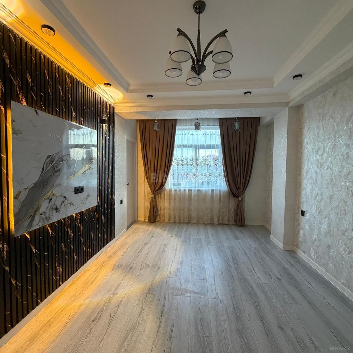 2-комн. новостройка - пос. Масазыр - 41 м² (1)