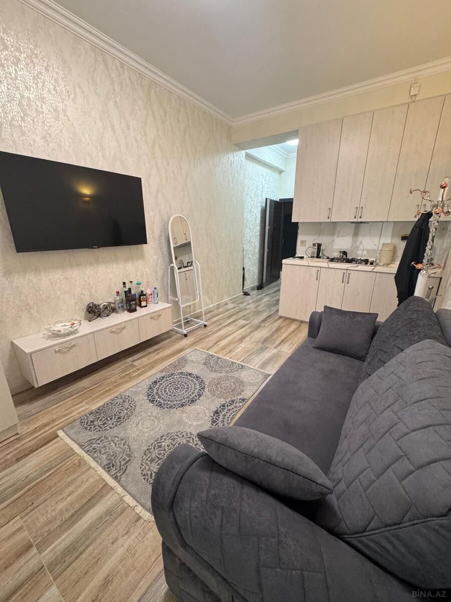 1-комн. новостройка - Насиминский  р. - 35 м² (15)