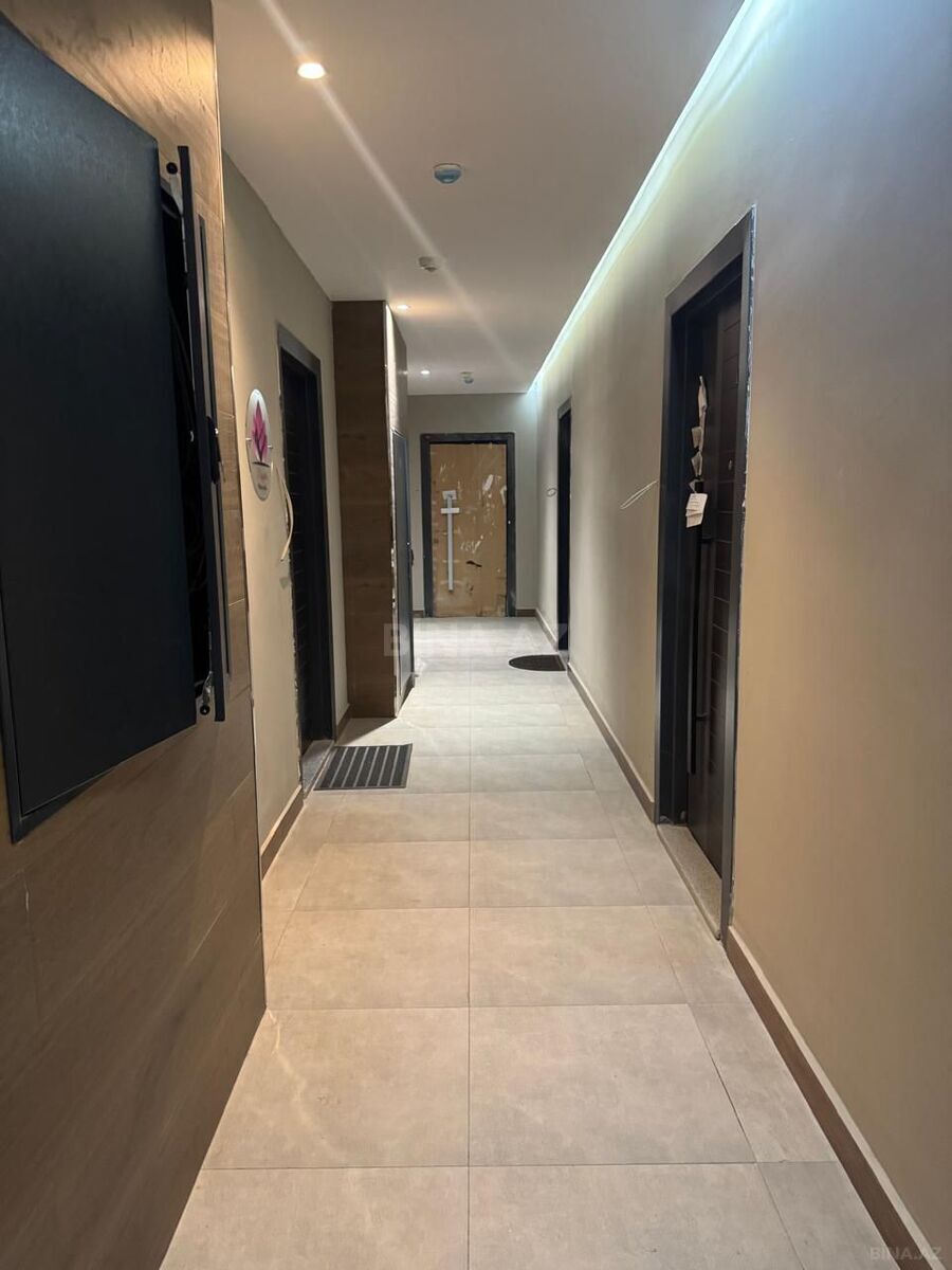 1-комн. новостройка - Насиминский  р. - 35 м² (22)