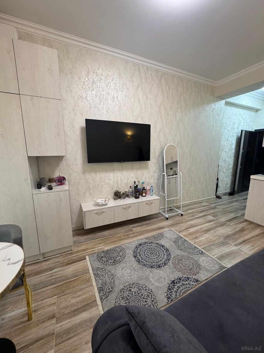 1-комн. новостройка - Насиминский  р. - 35 м² (14)