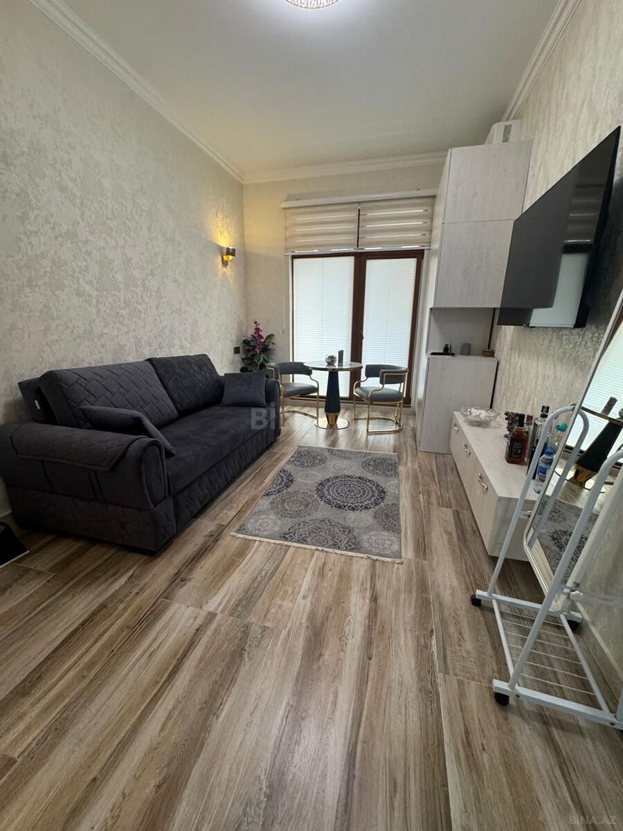 1-комн. новостройка - Насиминский  р. - 35 м² (11)