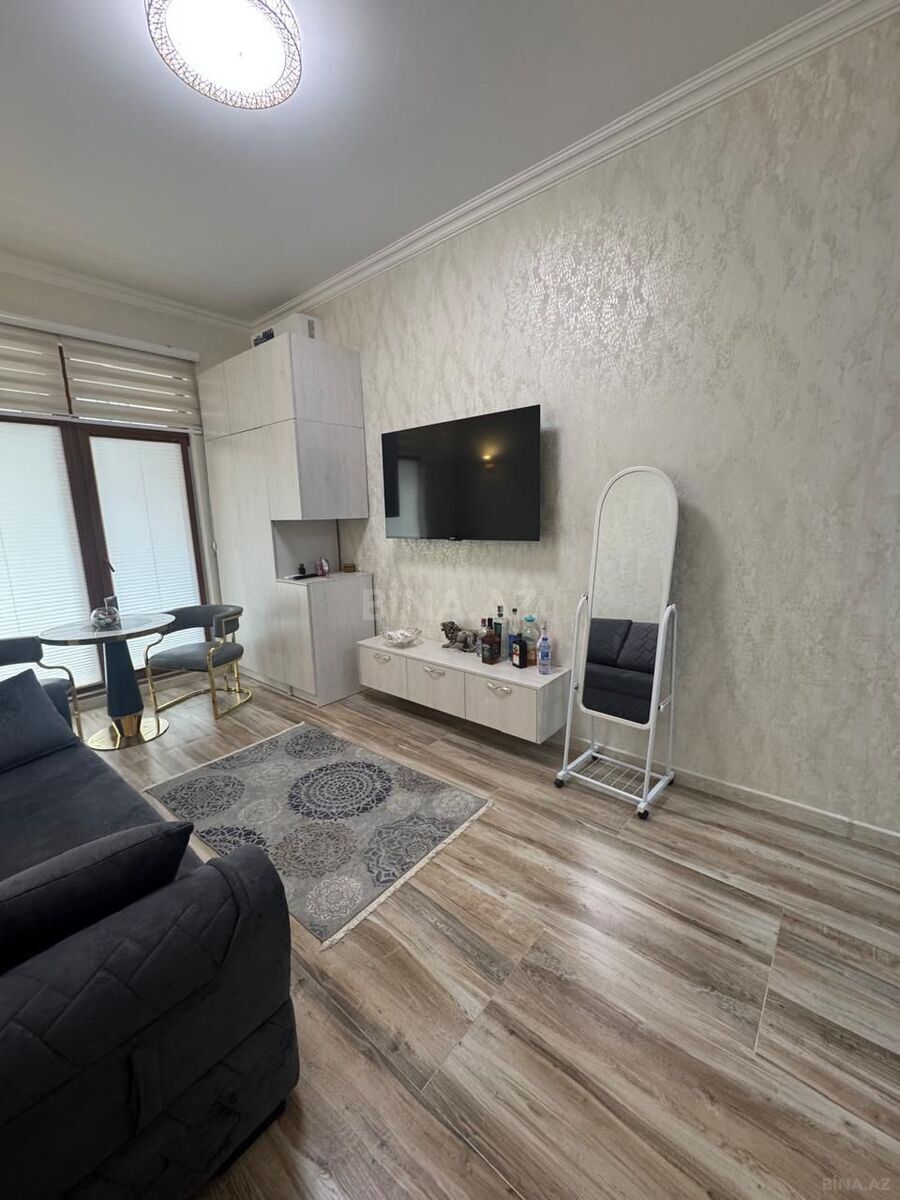 1-комн. новостройка - Насиминский  р. - 35 м² (3)