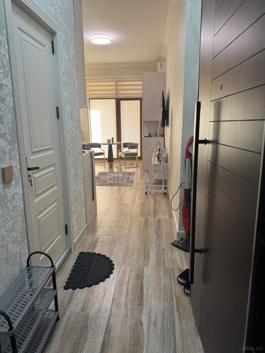 1-комн. новостройка - Насиминский  р. - 35 м² (8)