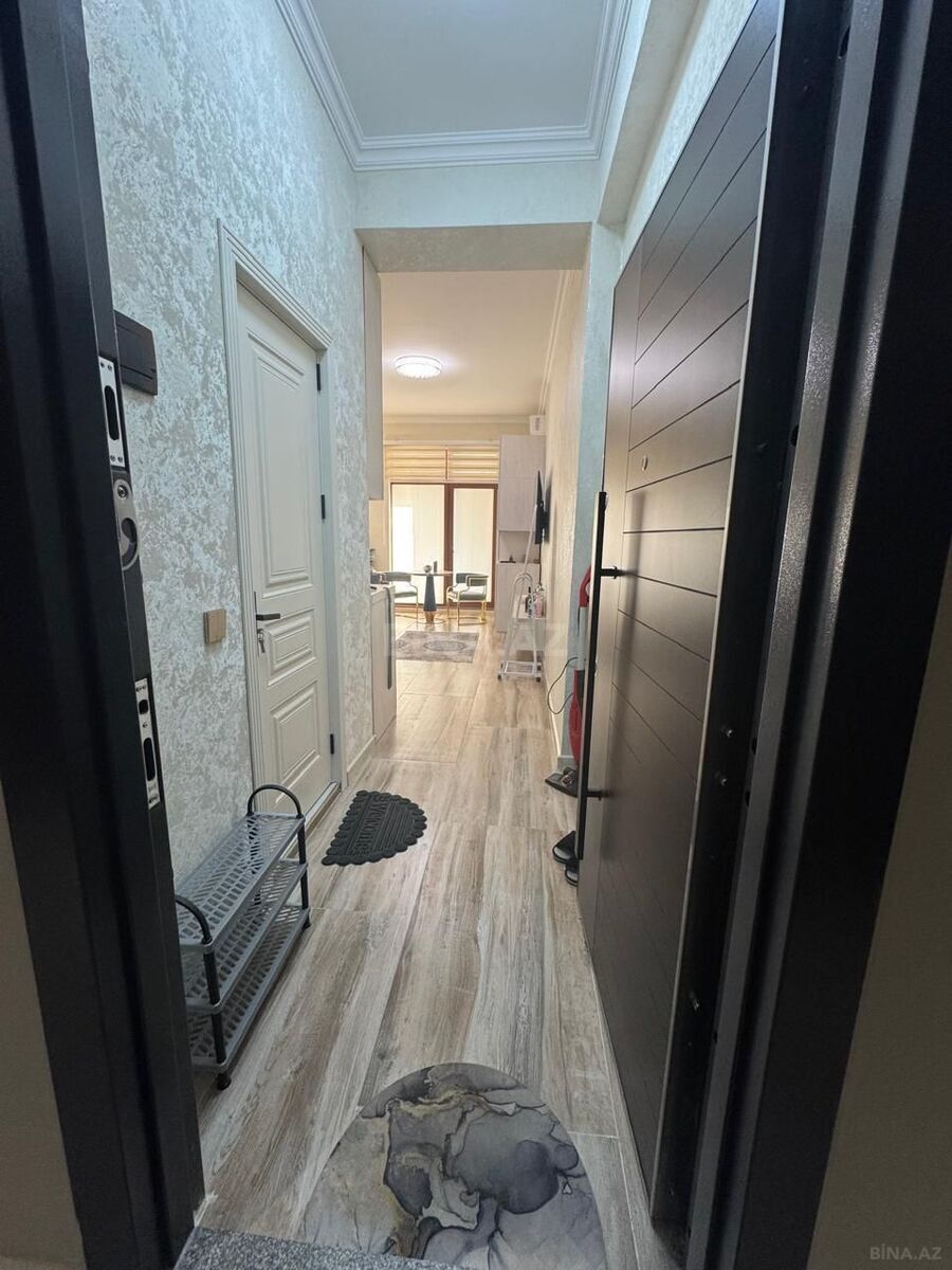 1-комн. новостройка - Насиминский  р. - 35 м² (5)
