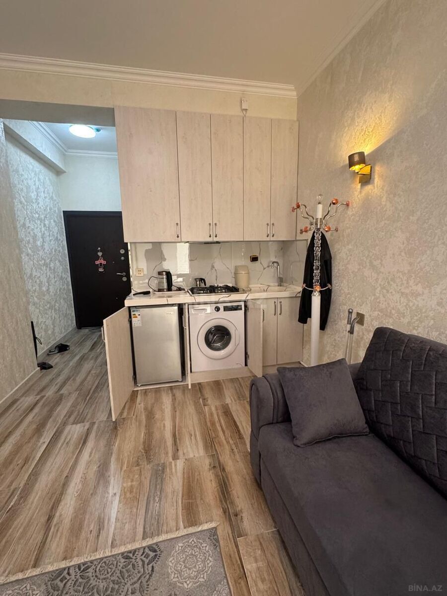 1-комн. новостройка - Насиминский  р. - 35 м² (6)