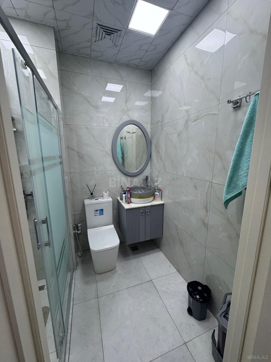 1-комн. новостройка - Насиминский  р. - 35 м² (17)