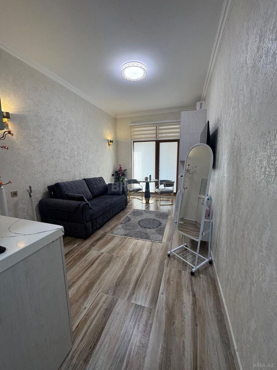1-комн. новостройка - Насиминский  р. - 35 м² (4)