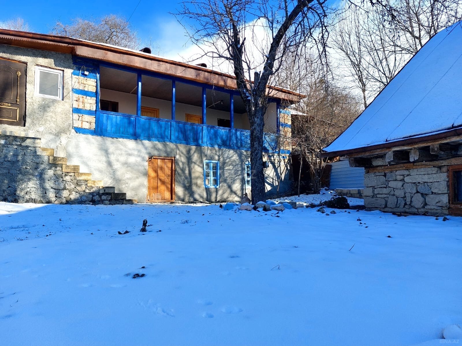 2-комн. дом/дача - Исмаиллы - 38 м² (1)
