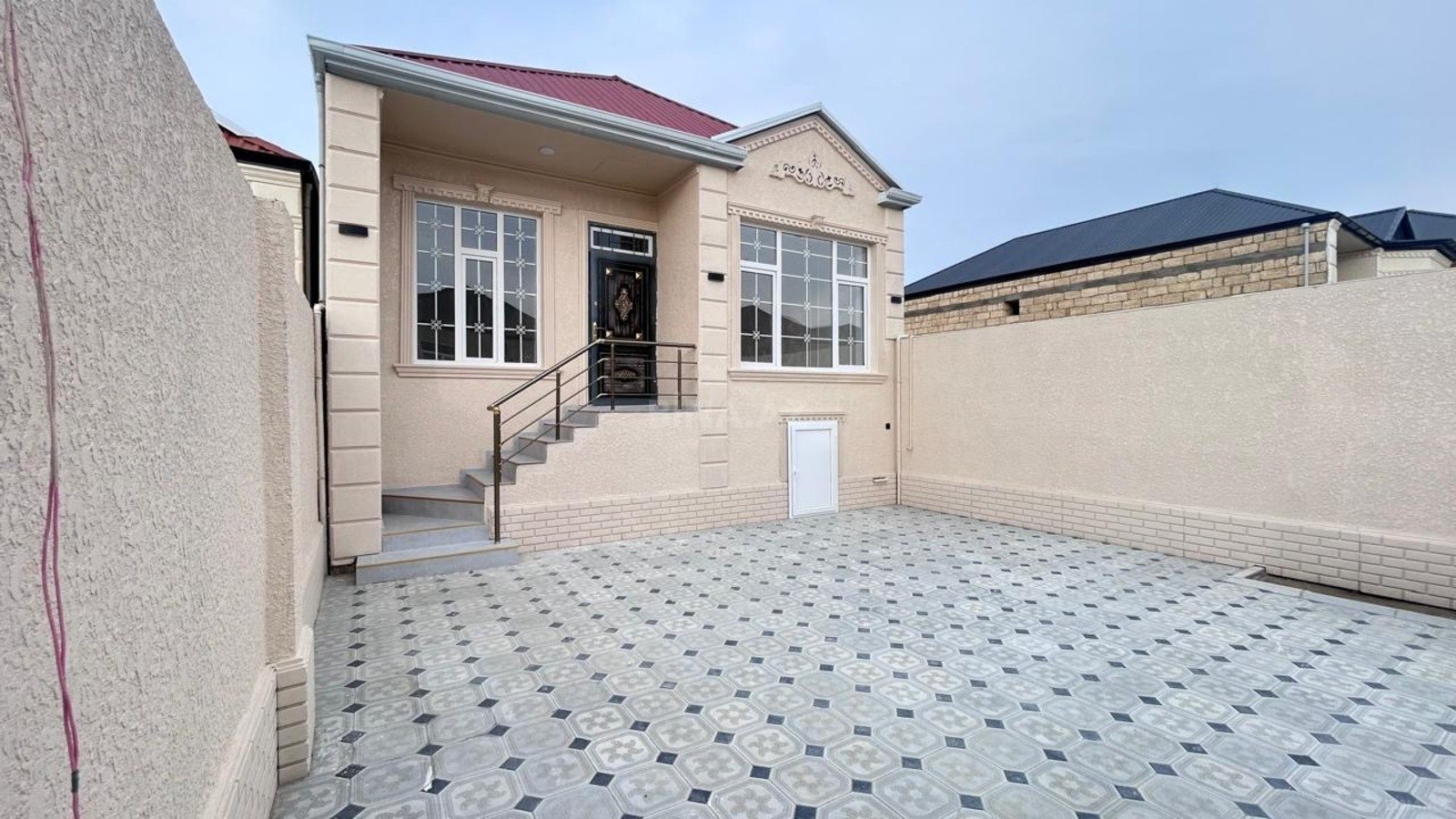 3 otaqlı həyət evi/bağ evi - Sumqayıt - 90 m² (1)