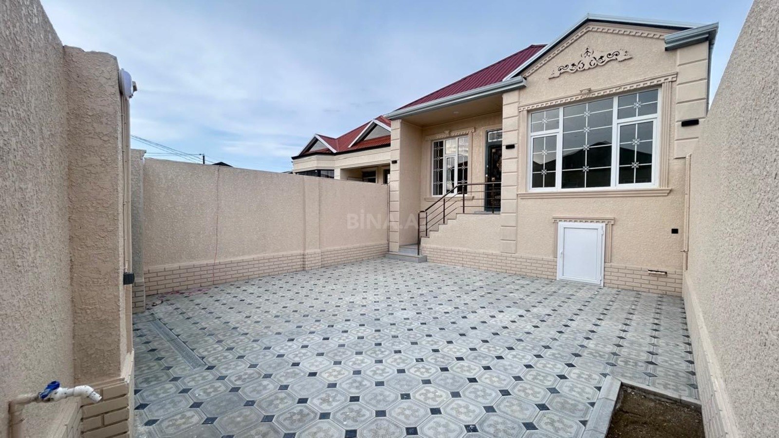 3 otaqlı həyət evi/bağ evi - Sumqayıt - 90 m² (3)