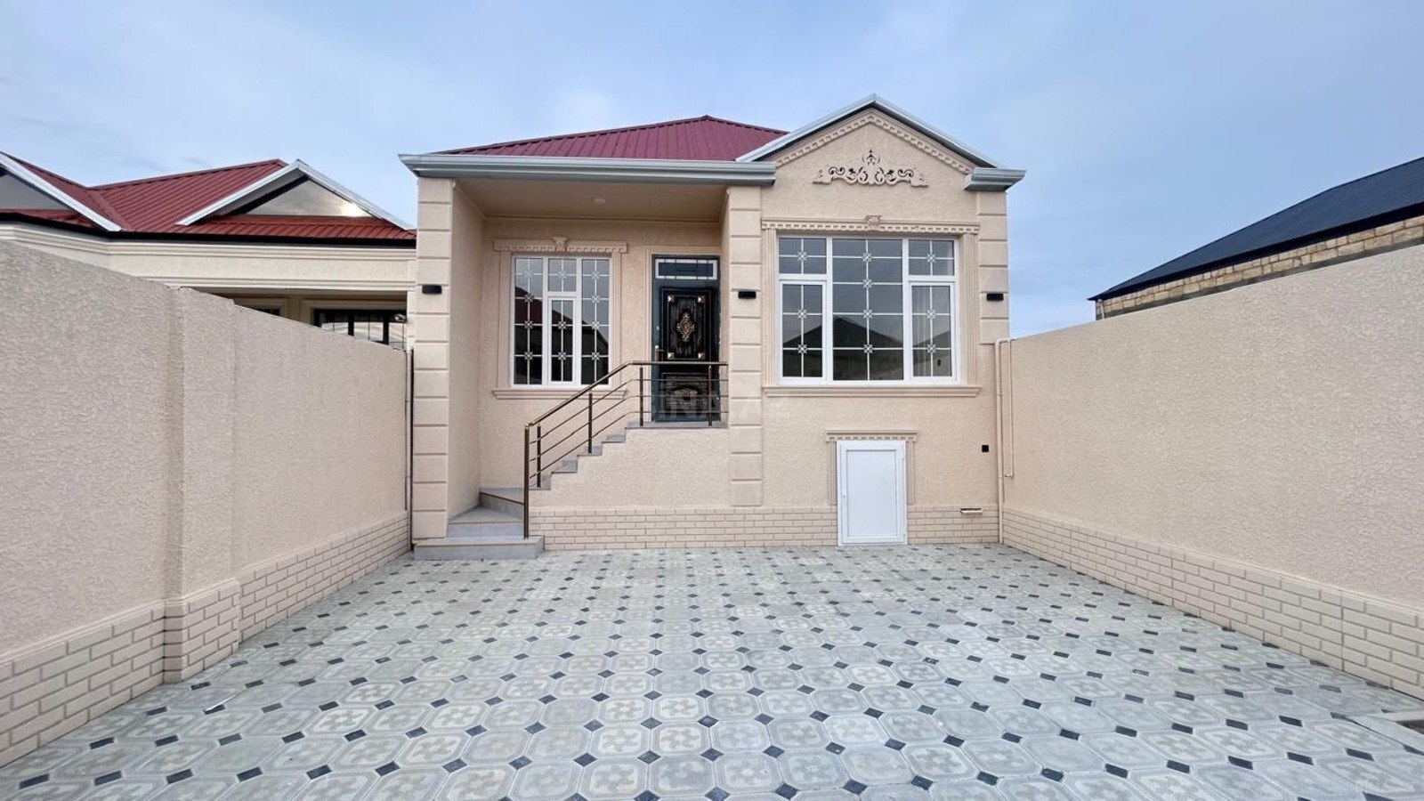 3 otaqlı həyət evi/bağ evi - Sumqayıt - 90 m² (2)