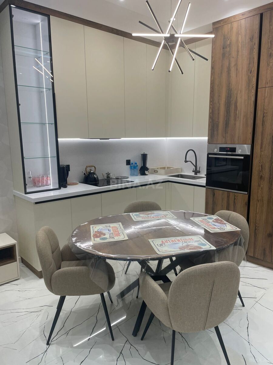 1-комн. новостройка - пос. Нардаран - 57 м² (12)