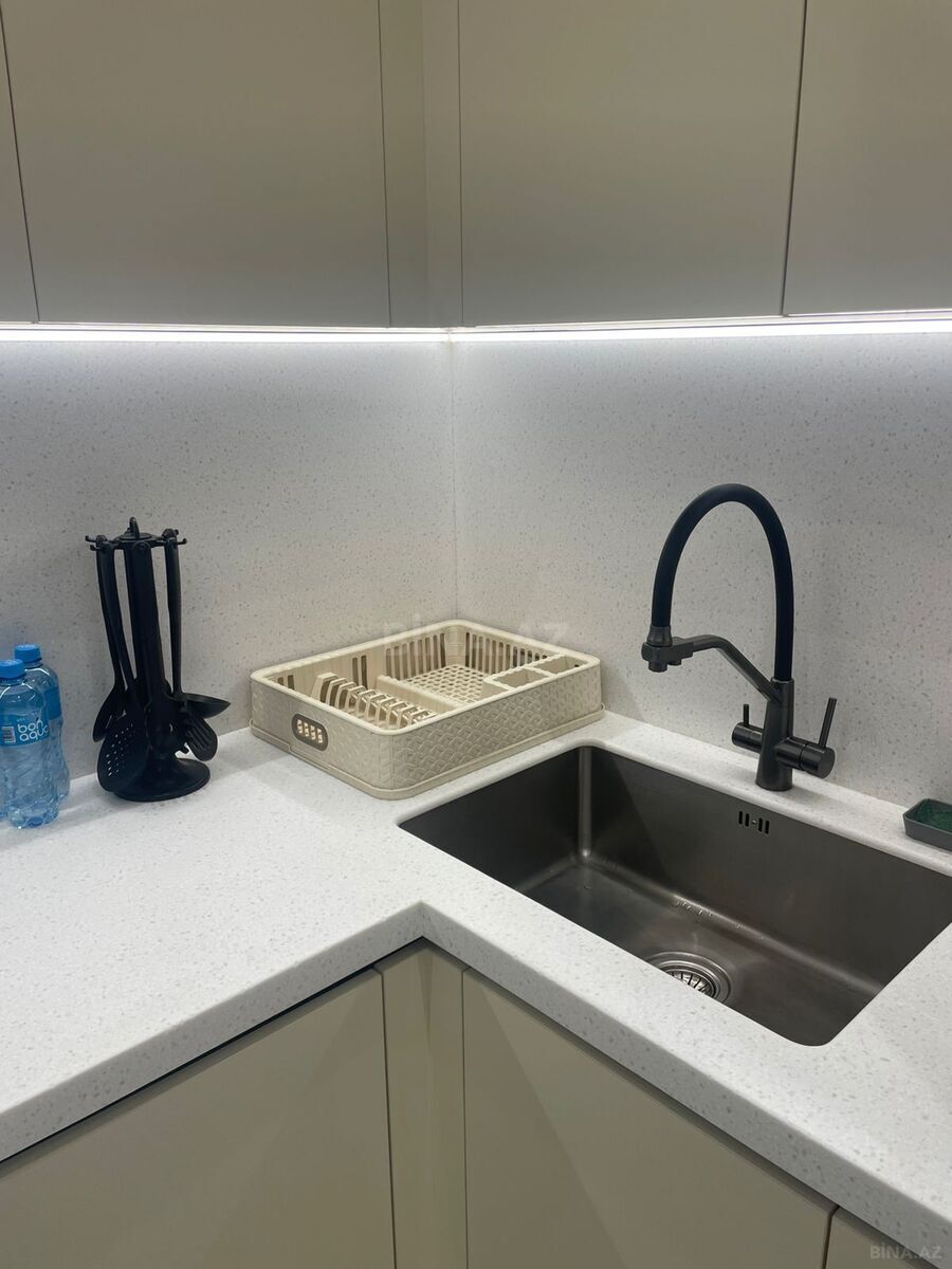 1-комн. новостройка - пос. Нардаран - 57 м² (16)