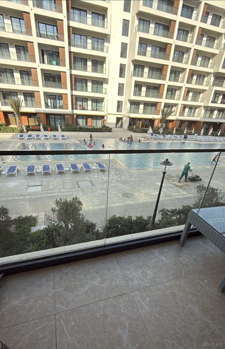 1-комн. новостройка - пос. Нардаран - 57 м² (4)