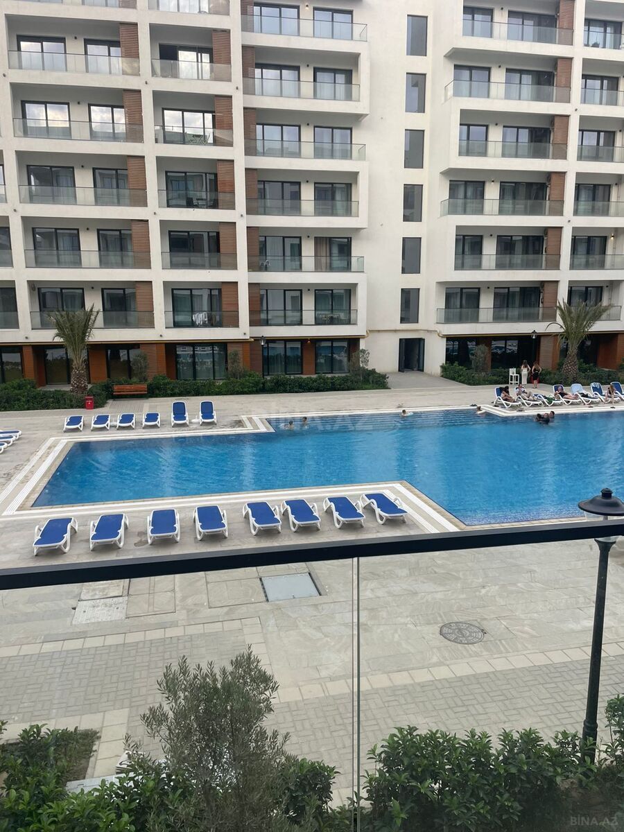 1-комн. новостройка - пос. Нардаран - 57 м² (3)
