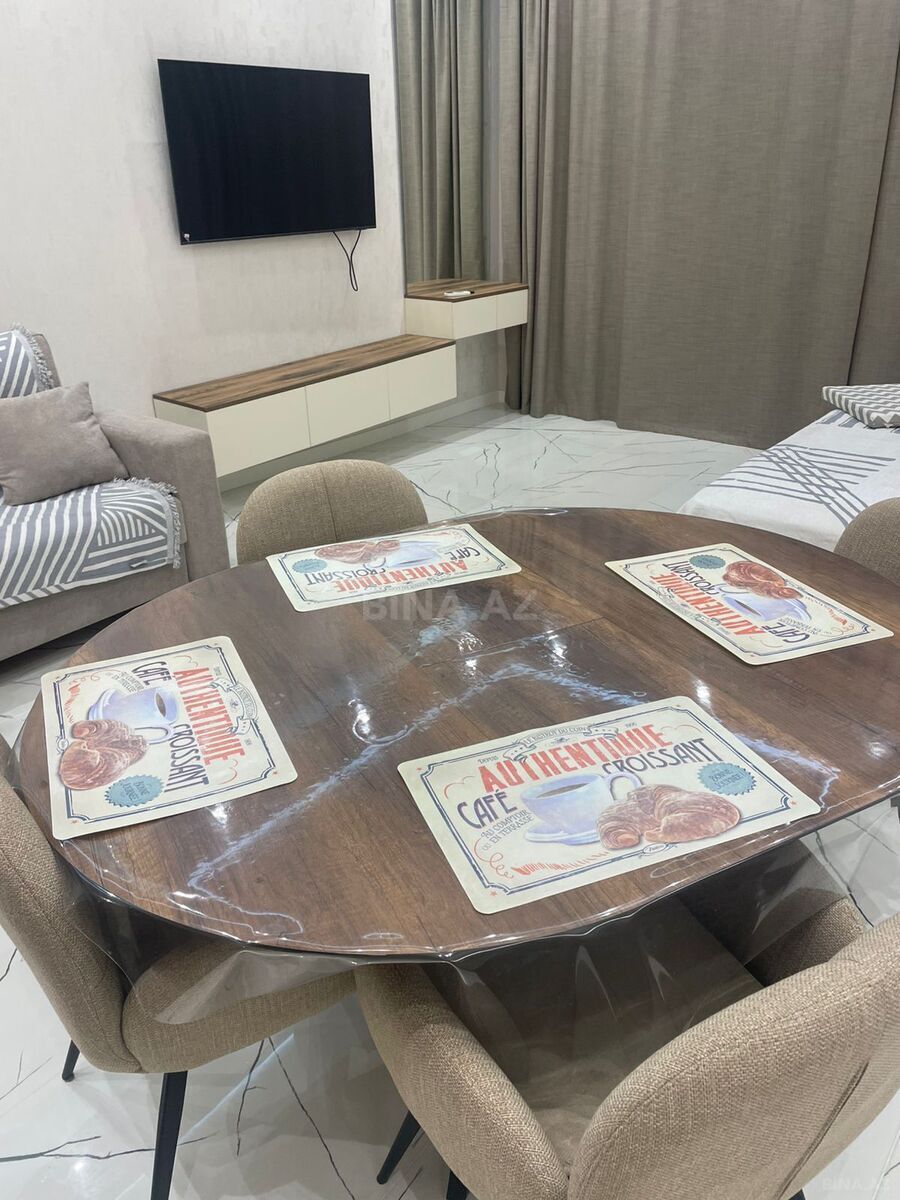 1-комн. новостройка - пос. Нардаран - 57 м² (7)