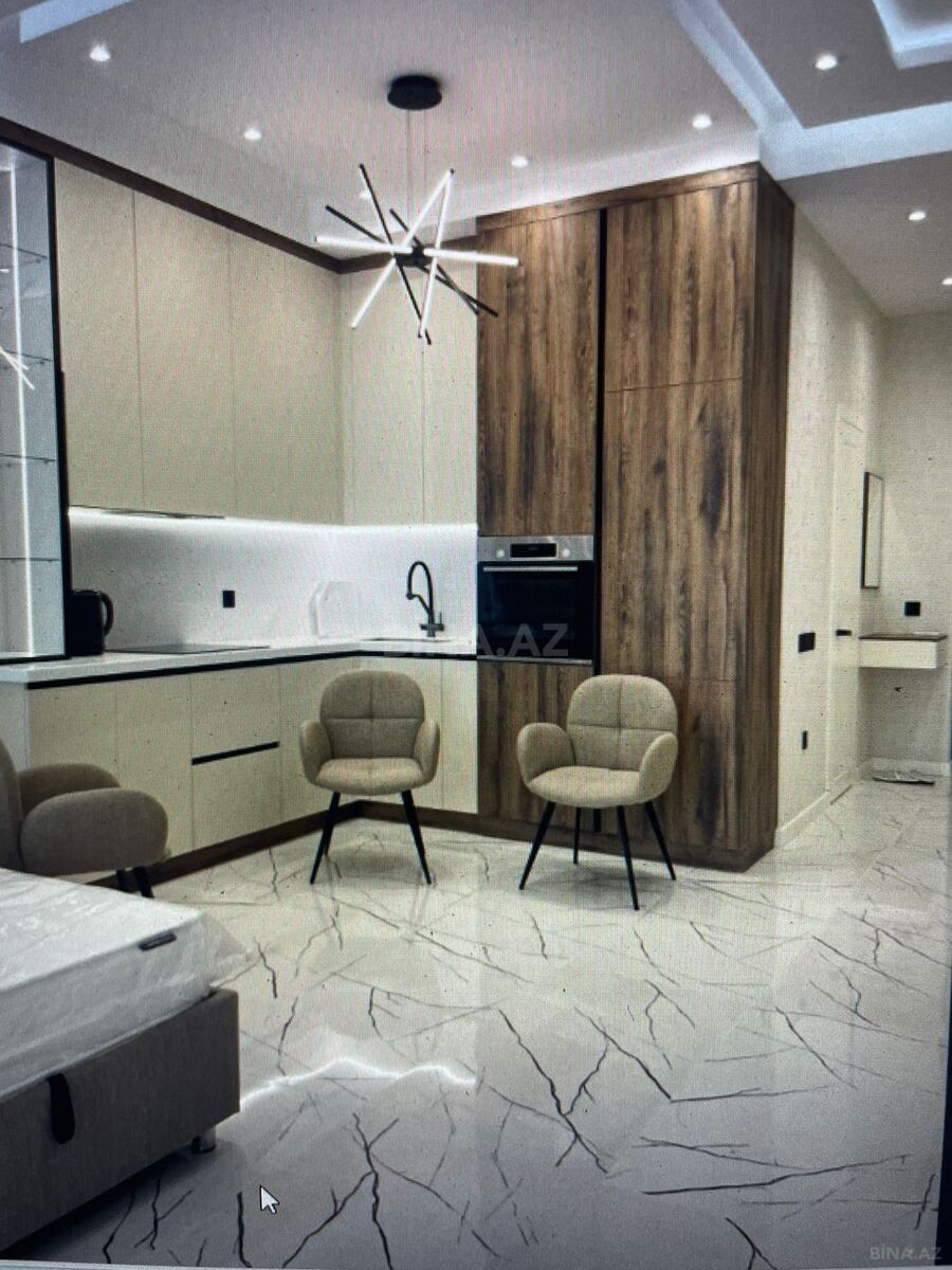 1-комн. новостройка - пос. Нардаран - 57 м² (13)