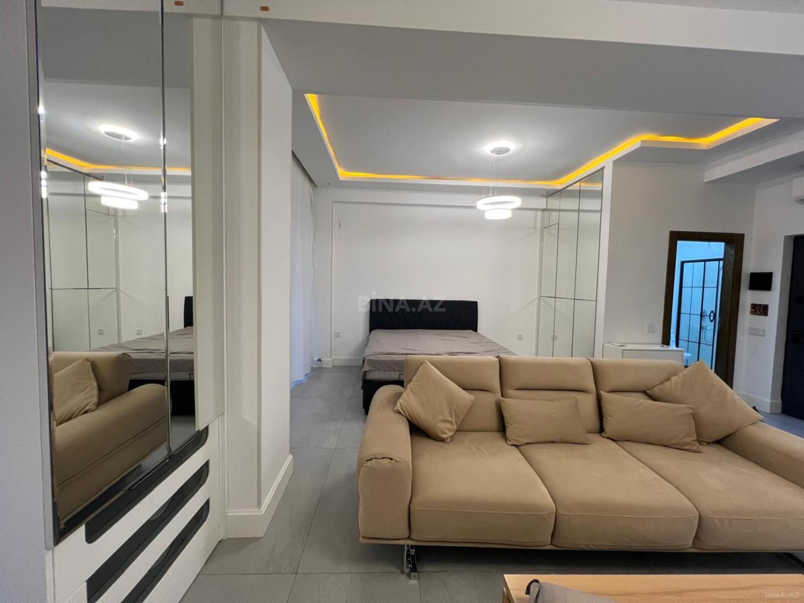 1-комн. новостройка - м. Шах Исмаил Хатаи - 50 м² (2)