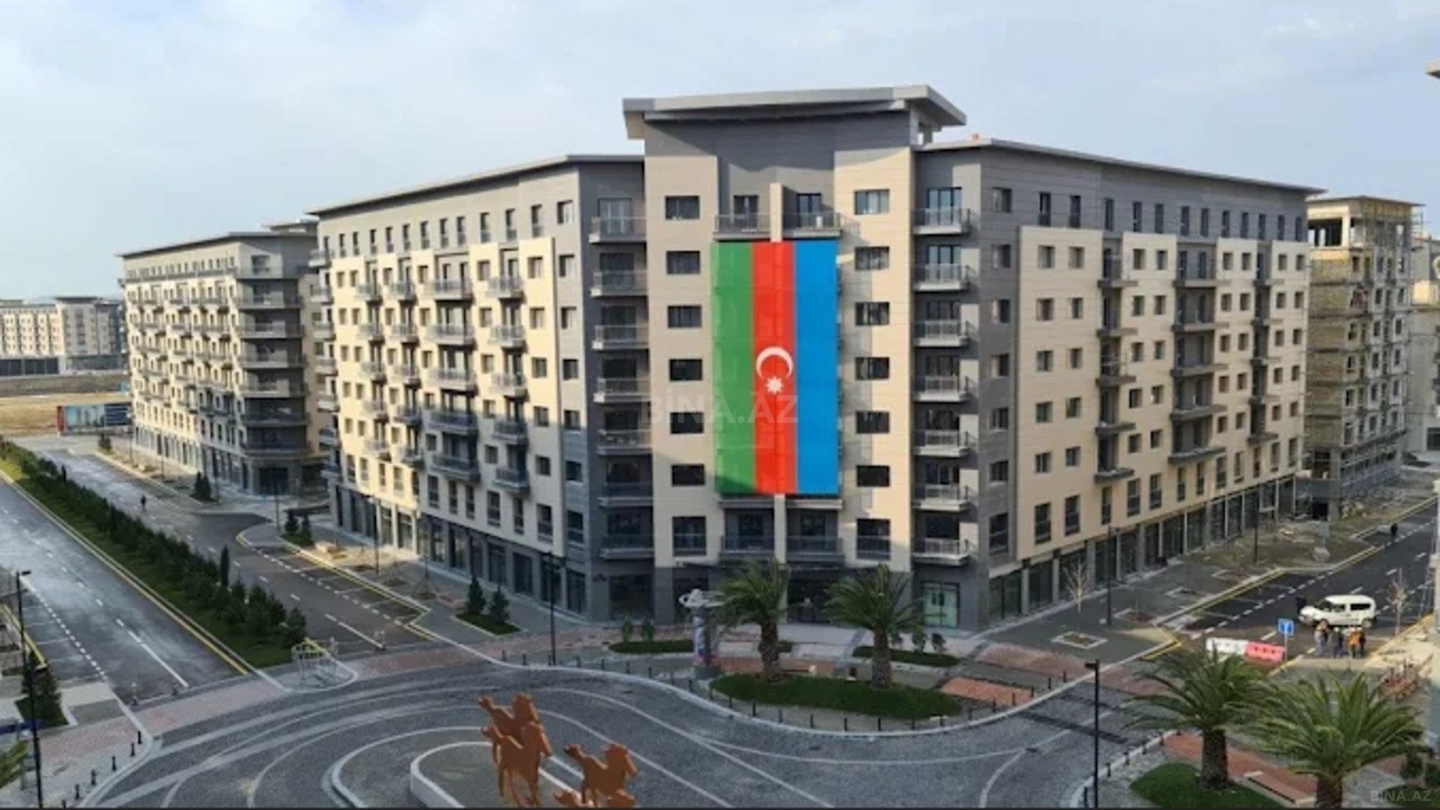 1-комн. новостройка - м. Шах Исмаил Хатаи - 50 м² (17)