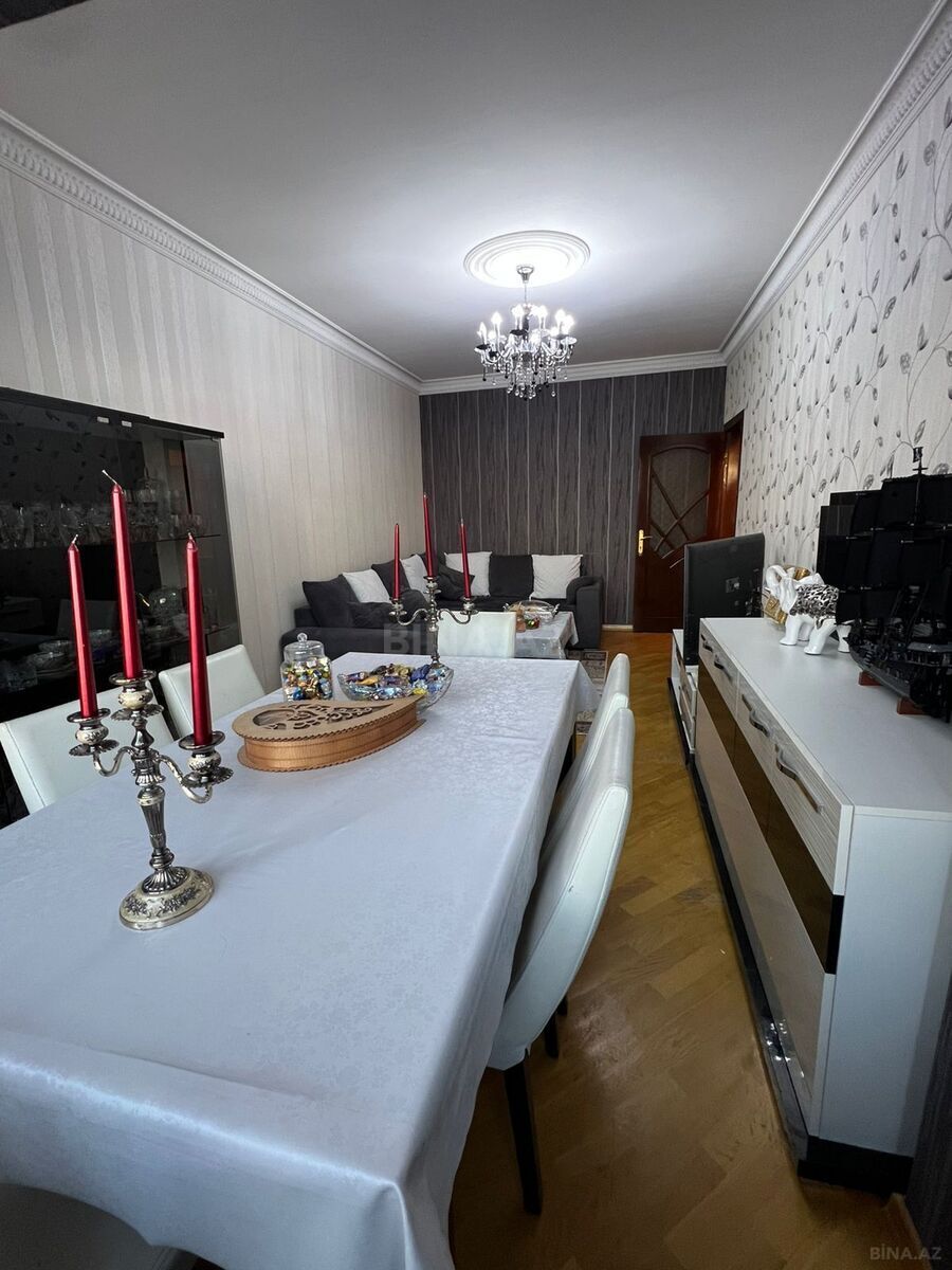 3-комн. вторичка - м. Насими - 85 м² (3)