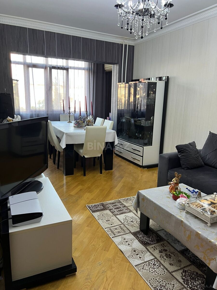 3-комн. вторичка - м. Насими - 85 м² (2)