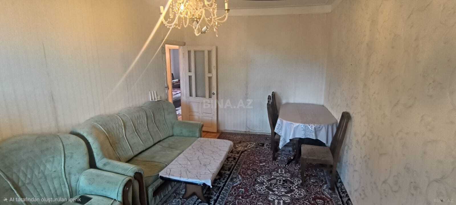 3 otaqlı köhnə tikili - Xətai r. - 61 m² (1)