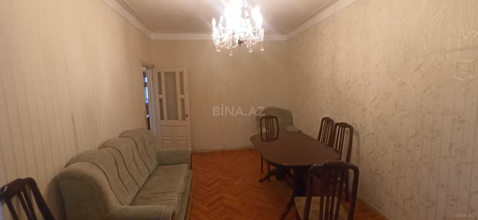 3 otaqlı köhnə tikili - Xətai r. - 61 m² (2)